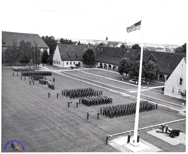 USAREUR Units - 43rd Inf Div